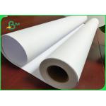 20lb Inkjet Plotter Paper CAD Software 100m Length 36 Inch For Inkjet Printing for sale