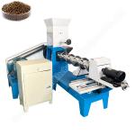 Mini Fish Feed Extruder Machine Industrial Fish Feed Extruder Fish Feed Screw Extruder for sale