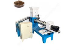 China Mini Fish Feed Extruder Machine Industrial Fish Feed Extruder Fish Feed Screw Extruder supplier