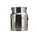 Double Layer 5L 304 Stainless Steel Milk Can For Dairy Farms for sale