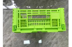 China PP Multi Size Stackable Fruit And Vegetable Plastic Crates supplier