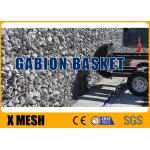 Hexagonal Type 1 X 1 X 4m Size Gabion Wire Mesh For Bridge Protection for sale