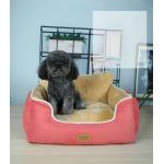 Suede 38*45*18cm Plush Pet Beds/safety pet bed/pet products for sale