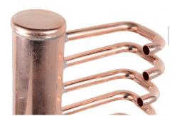 China Distributor Head Heat Exchanger Copper Coil Tubes With CE ISO 9001 Certification supplier