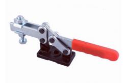 China Clamptek 1300lbs Horizontal Flanged Pull Action Toggle Clamp supplier