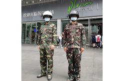 China Secure Infrared Thermal Imager Smart Temperature Measuring Helmet supplier