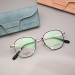 Ultralight IP Plating Beta Titanium Glasses Frame For All Face for sale
