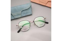 China Ultralight IP Plating Beta Titanium Glasses Frame For All Face supplier