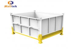 China Industrial Stackable Pallet Cages Steel Stacking Pallets High Loading Capacity supplier