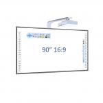 90 Inch Interactive Whiteboard Infrared Touch steel nano Surface Aluminum Alloy Frame for sale