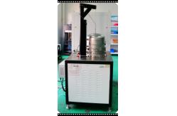 China Bell Jar Vacuum Metallizing System C60 Inductive Deposition Machine CE supplier