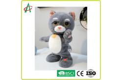 China 23cm Tabby Cat Stuffed Animal supplier