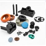 Solid Fire Resistant Silicone Rubber High Stability Apply To O Ring Seals