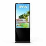 86Inch Super Large Vertical LCD Advertising Display for Indoor Kiosks Floor Standing for sale