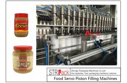 China 220V / 50Hz Automatic Paste Filling Machine For B2B Buyers supplier