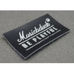 Lightweight Custom Clothing Patches Jeans Leather Label OEM / ODM Avaliable