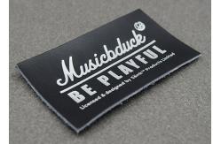 China Lightweight Custom Clothing Patches Jeans Leather Label OEM / ODM Avaliable supplier