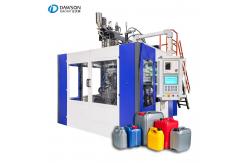 China 3 Layers Plastic Lubricant Bottle Barrel Drum Jerrycan Extrusion Blow Molding Machine Ce Fully Automatic supplier