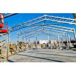 Prefabricated Lightweight Steel Structure Warehouse Building Large Metal Sheds Workshops