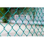 7 Ft PVC Coated Hot Dipped Galvanized Chain Link Fence Fabric Residential