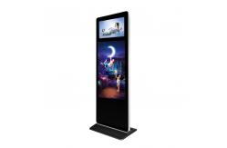 China Indoor Dual Screen Standing LCD Advertising Display supplier