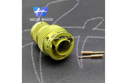 China ZH23 Series  Environmental Resistance  Bayonet Electrical Connector ZH23-4/14B-11-B supplier