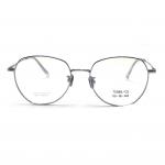 TD089 Sleek Titanium Optical Frame with Scratch-Resistant Coating for sale