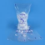 Food Grade LDPE OEM ODM Drawstring Plastic Bags For Ice Storage for sale