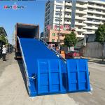 Manual Adjustable Mobile Forklift Ramp 10t Hydraulic Dock Leveler for sale