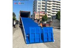 China 10T-20T Portable Dock Ramp Mobile Ramp For Unloading Trucks supplier