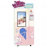 Automatic Ice Cream Cold Yogurt Combo Vending Machine For Sale for sale