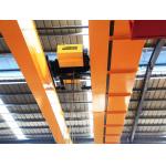 10T European Style Steel Box Type Double Speed Single Beam EOT Crane for sale