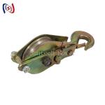 Two Open Type Hook Pulley Block 30kN Conductor Stringing Tools for sale