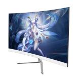 144HZ 24 Inch IPS Curved Computer Monitor High Refresh Rate With VGA SPK Connector for sale