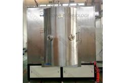 China Ceramic Tiles Titanium Nitride Coating Machine Vacuum Coating Single Doors supplier