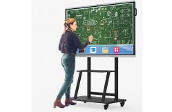China Capacitive Touch Electronic Digital Interactive Whiteboard Multipurpose supplier