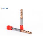Solid Carbide Roughing End Mill 3 4 flute 3~20mm CNC Milling Cutter Bits Router Bit For Acrylic Wood for sale