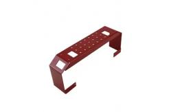China Anodizing Customized Laser Cutting Components Zinc Plating supplier