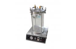 China 30m 30L Desktop Leakage Detector With Overpressure Protection Measures supplier