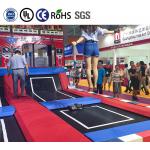 Customizable Kids Indoor Trampoline Equipment Easy Maintenance