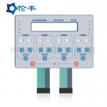 PMMA White LED Membrane Keypad With 1 Million Times Lifespan for sale
