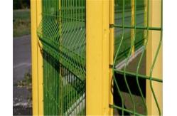 China Rectangle Hole PVC Coated Holland Wire Mesh Fence supplier