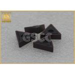 Processing Steel Carbide Tool Inserts / PVD Coating CNC Insert Tooling for sale