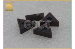 China Processing Steel Carbide Tool Inserts / PVD Coating CNC Insert Tooling supplier