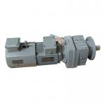 High Speed Helical Bevel Gearmotor Gearbox Reducer 600rpm-1500rpm for sale