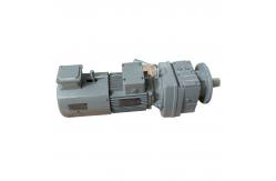 China Vertical Shaft Mounted Inline Helical Gear Motor For Transmission Reducer supplier