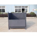 Efficient and Customized Metal Pallet Cage for Industrial Applications