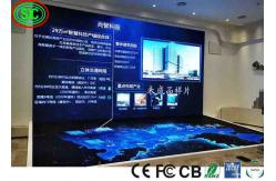 China Flexible Programmable Epistar Light MBI 5124 IC 1920hz Advertising LED Screen supplier