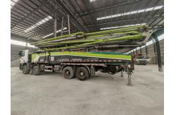 China 2019 56m Concrete Pump Truck with 4 Boom Sections in Original Condition supplier