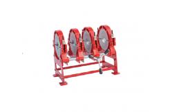 China 63 - 160mm HDPE Pipe Jointing Machine 75mm Fusing Range supplier